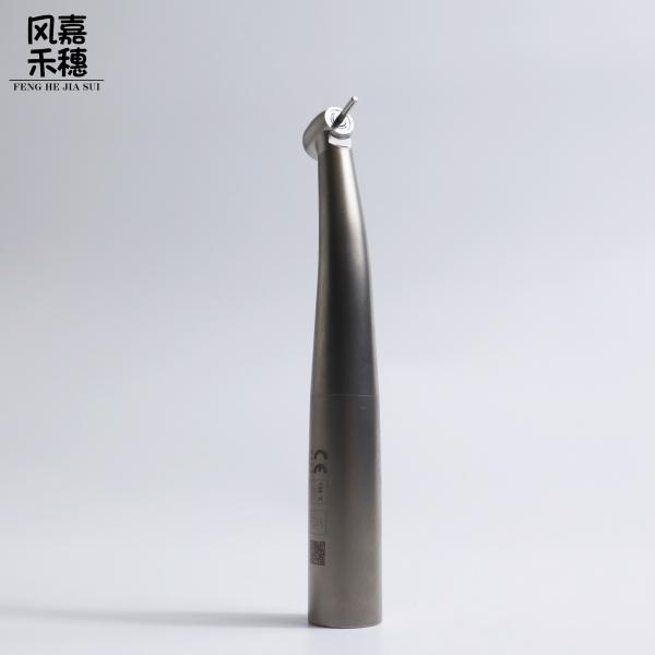 Dental High Speed Handpiece Titanium Fiber-Optic LED Autoclavable