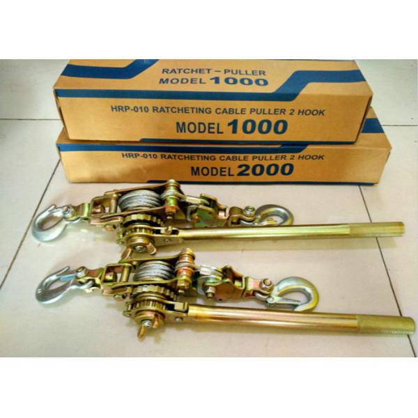 пулер храповика веревочки провода пулера кабеля руки 1 до 3 тонн для затягивать