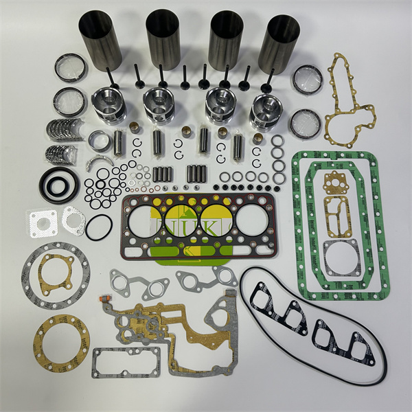 V1702 V1902 Overhaul Rebuild Kit Compatible for Kubota Engine 743 733 L2850F
