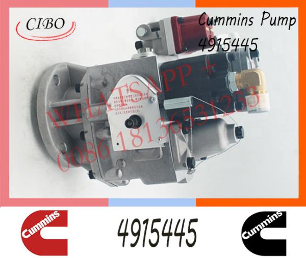 NT855 Engine Spare Parts Fuel Injector Pump 4915445 3059657 3075537 For Cummins