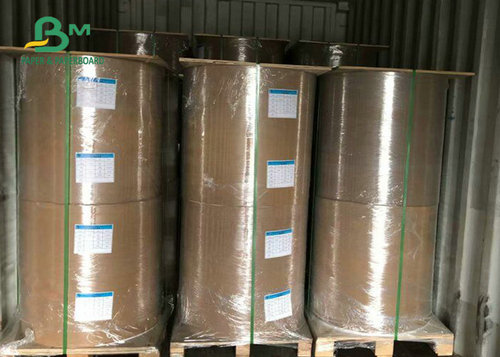 duplex paper 200 - 400g One Side Coated Glossy Ivory Paper For Makng Packing Box