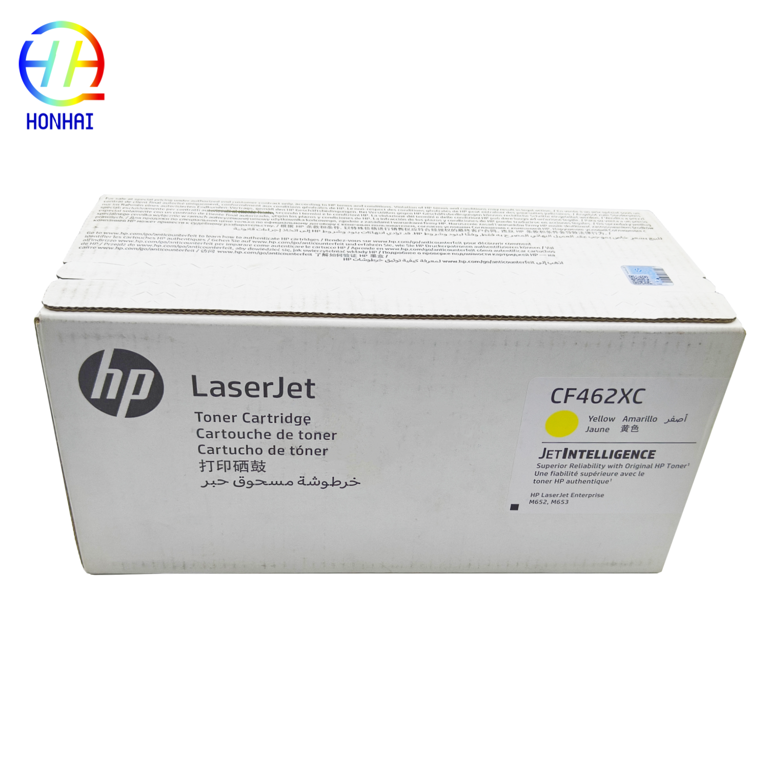 Original Toner Cartridge 656X for HP CF460XC CF461XC CF462XC CF463XC M652 M653 E65050 E65060 Printer Toner Cartridge