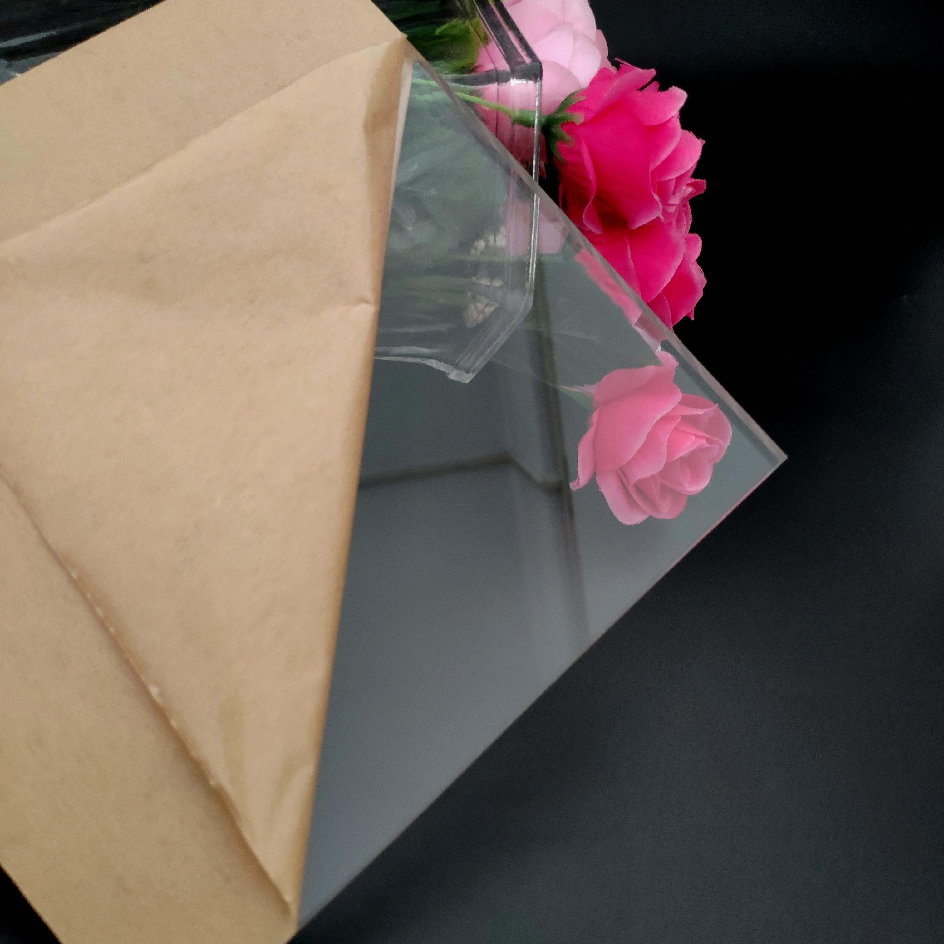 High Impact Acrylic Plastic Sheets A4 Custom 0.8mm Eco Friendly Clear Acrylic Sheet