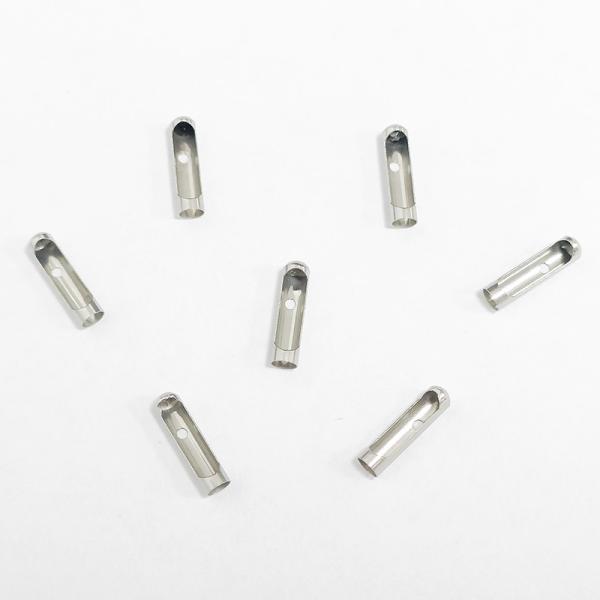 Custom Size Stainless Steel Medical Tubing Capillary Laser Cutting Pipes Precision