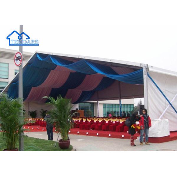 Largo luxo Custom Canopy Tent Clear Span Alumínio Quadro Festa Casamento Marquee Tentes
