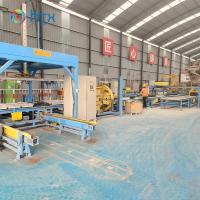 1200-1500 m2/dia Máquina de fabricação de pedra cultivada Máquinas de fundição molhada