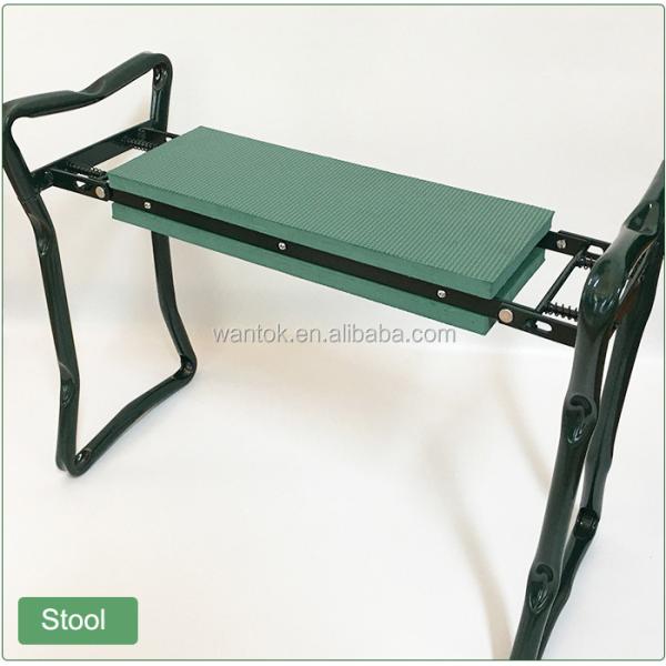 Eva Cushioned Kneeler and Garden Stool 60*28*49 cm for Comfortable Gardening