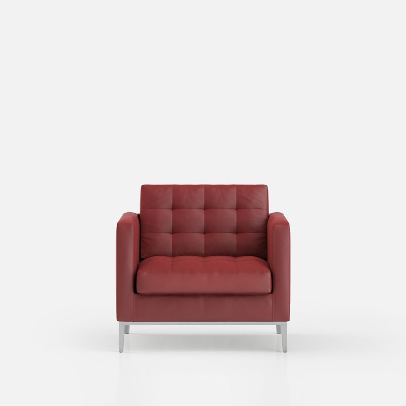 Ranka Series Nordic Minimalist Office Reception Sofa for Commercial Lobby Project
