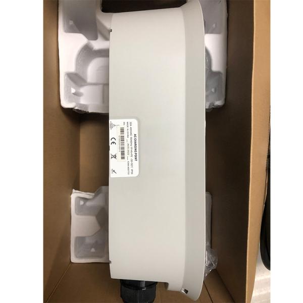 7-11KW Electric Car Type 3 AC EV Charger Recharge Station with RCD Leakage Protection