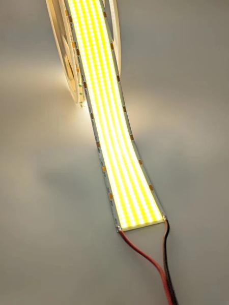 30MM PCB Width 90Ra COB LED Strip 1600 LEDs/M 40W >4600lm With 3 Years Warranty
