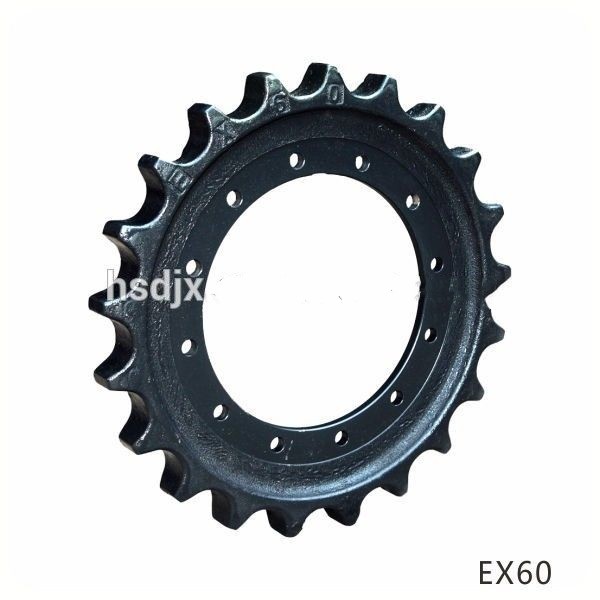 Precision Casting Hitachi EX60 Excavator Sprocket