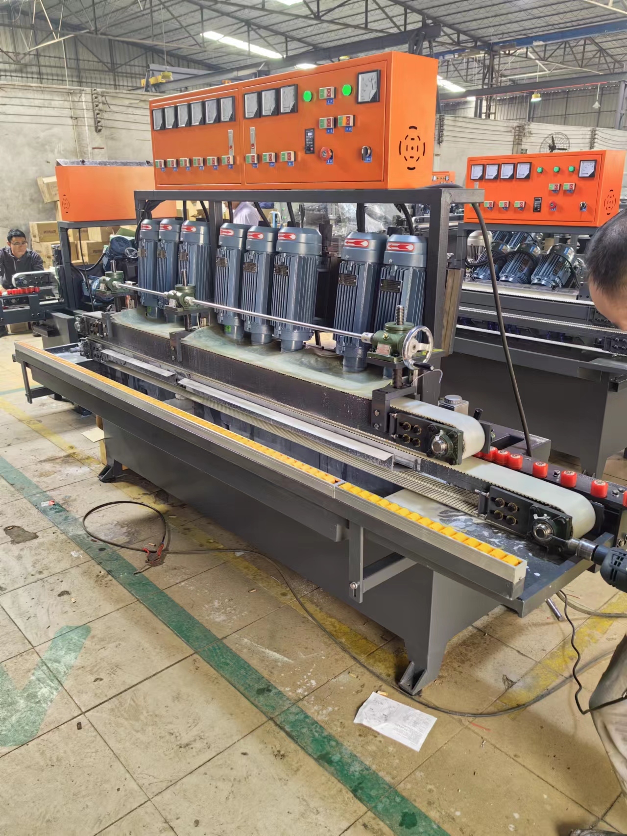 Suitable For Grinding Beveled Glass Edges On Building Glass Panels