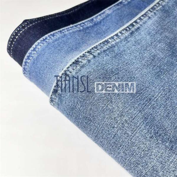 Twill Brushed Denim Shirt Material Fabric Heavy Weight 149cm-150cm Width