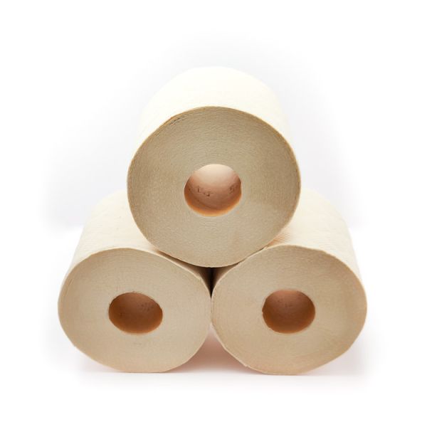 Hot sale Excellent quality customized nice wrapping unbleached toilet paper