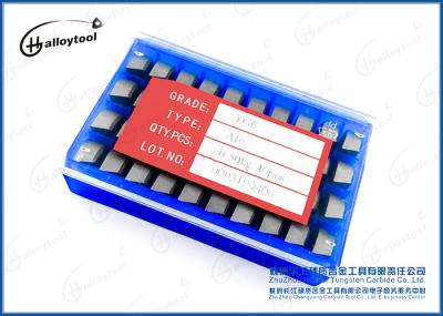 TC Brazed YG8 HRA 89.5 Tungsten Carbide Saw Tips