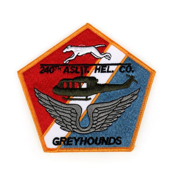 Custom Embroidered Cloth Patches With Funny Unicorn Ship Shape