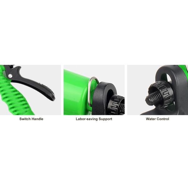 Garden Hose Reel Type Water Hose 25-250FT Expandable Magic Watering with High Pressure