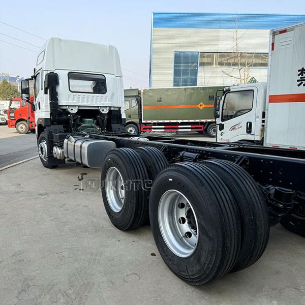 Последний ФАУ JK6 6x4 Шасси грузовой грузовик для продажи Фабричная цена