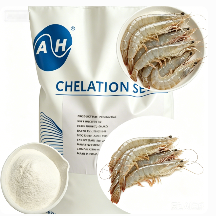 Feed Grade 20% Organic Zinc Proteinate with 22% Crude Protein for Aquaculture Feed Supplements