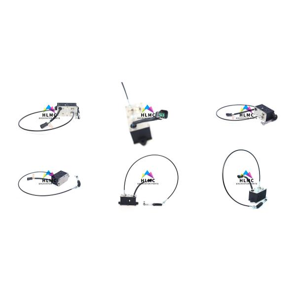 CA2475232 247-5232 2475232 Single Cable E325B E330B Throttle Motor Ass'Y Accelerator Motor Actuator