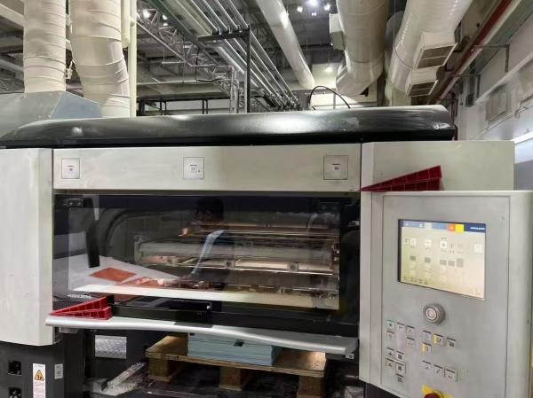 Used Heidelberg XL75-4+L 4-Color Offset Printing Machine