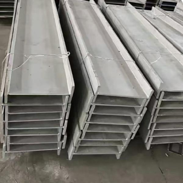 Customized China Supplier 316 321 310s 904L Hot Rolled Stainless Steel H Shape Beams Welding