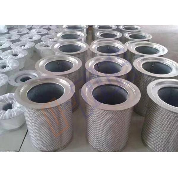 High Efficiency Oil Gas Separator Longer Service Life With Low Pressure Properties