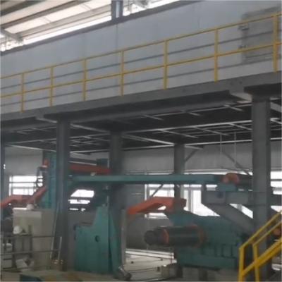 Color Coated Aluminum Coil Coating Lines High Strength Reliability