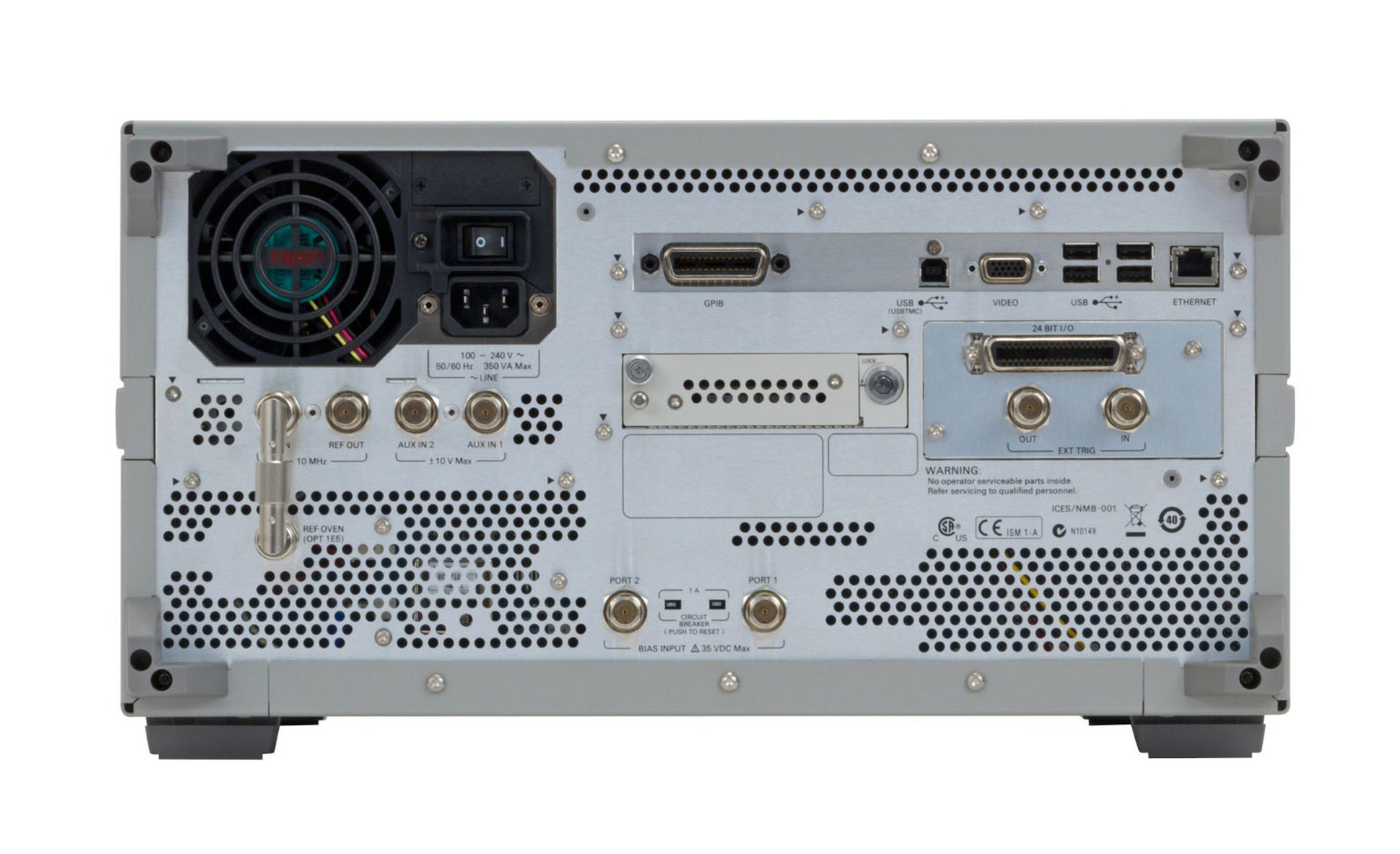 Анализатор сети вектора серии E5072A ENA 8,5 GHz - 8,5 GHz для надувательства