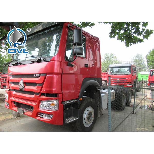 New HOWO7 Dump Truck  6 x 4 10tires for 40T load with 12.00R20 tire Tipper truck