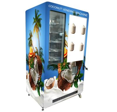 Multifunctional Fresh Juice Vending Machine Automatic Indoor Commercial