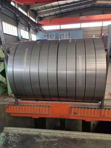 High Zinc Coated Rolled Steel Strips , Q195 / Q235 / SPCC Galvanised Metal Strip