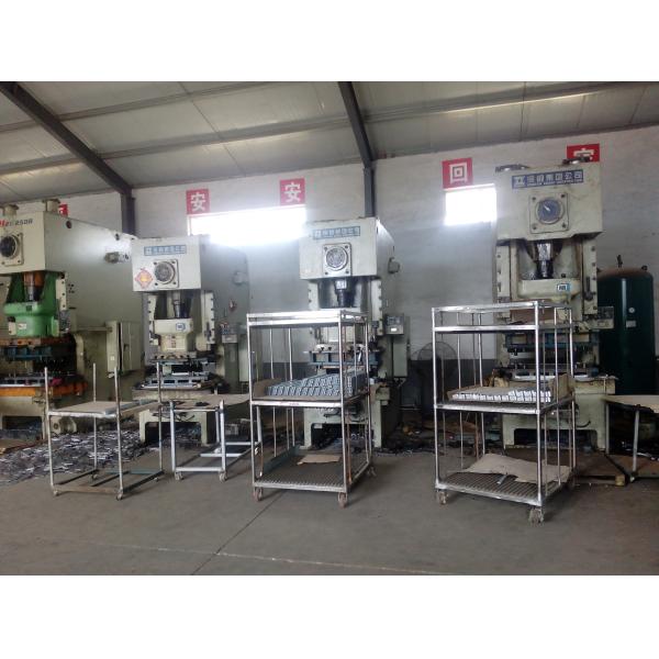 0.8mm Thickness Aluminum Metal Spinning Process Half Circular Lampshade