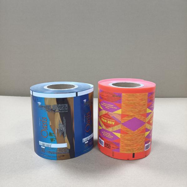 Premium Plastic Packaging Film Multi-Layer Composite Bags For Food / Medical / Industrial Custom Sizes & Printing FDA / SGS Certified