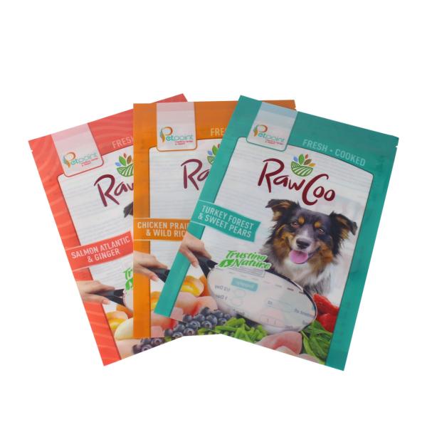 Back Sealed Smell Proof Snack Packaging Bags Sachet Soap Packaging