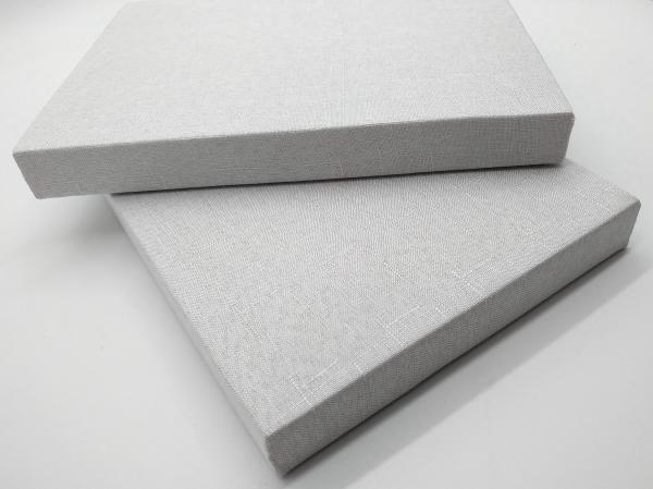 DIY Easy Installation Fabric Wrapped Acoustical Wall Panels Fiberglass Sound Absorbing Board