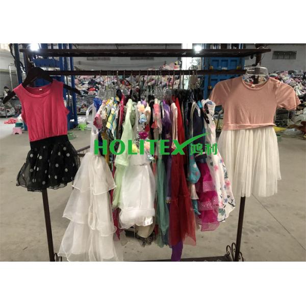 Professional Used Children'S Clothing Colorful / Fashionable Second Hand Summer Clothes