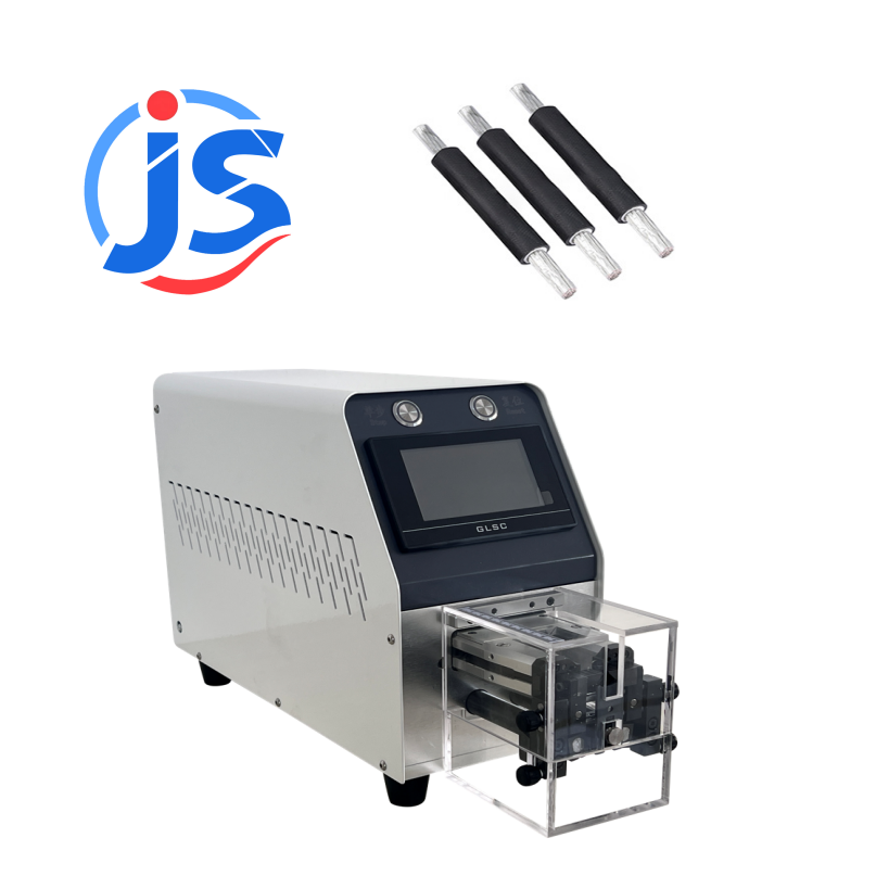 Compact 300W Power Wire Harness Cable Cutter and Stripper Machine with 5 Layers Strip and 47.3 Inch PLC Screen