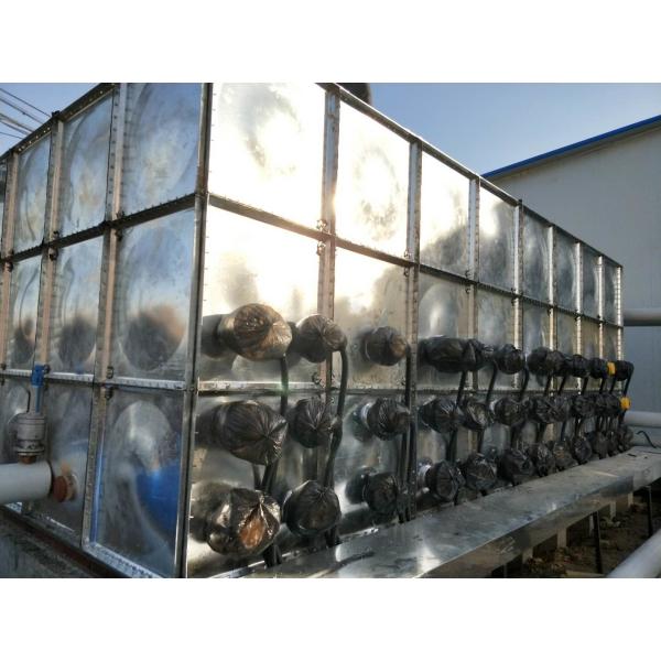 Скрепленная болтами собранная цистерна с водой горячего погружения гальванизировала пожаротушение панелей