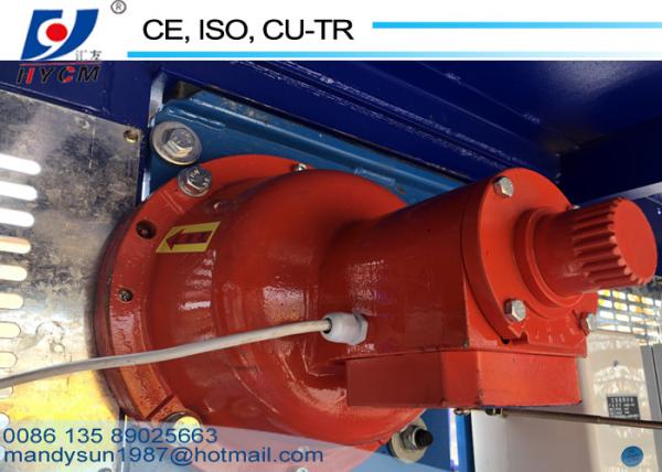 20m-150m Height SC200 Hoisting Equipment with Rack and Mast in Construction
