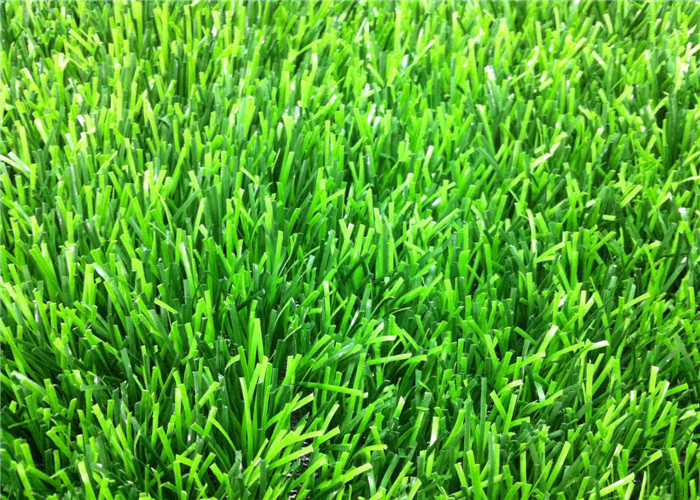 Bicolor Artificial Cricket Pitch Grass play turf With 32mm Monofilament Yarn