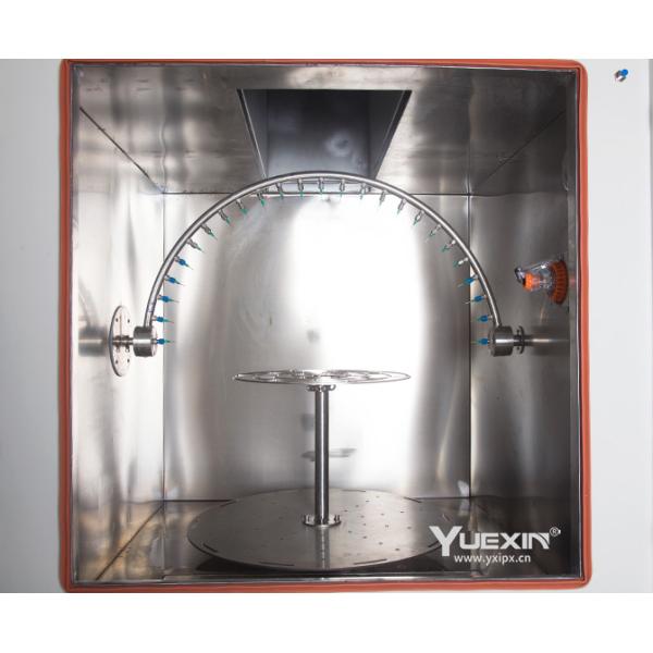 R400 IPX3 IPX4 IPX5 IPX6 Пробная машина для дождя