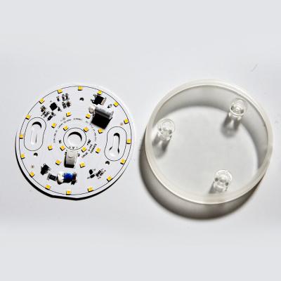 cintilação Downlight magro livre do módulo do DOB do bulbo do diodo emissor de luz de 100mm Dimmable 15W