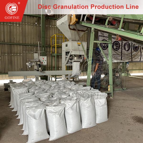 Équipement de ligne de production d'engrais organiques