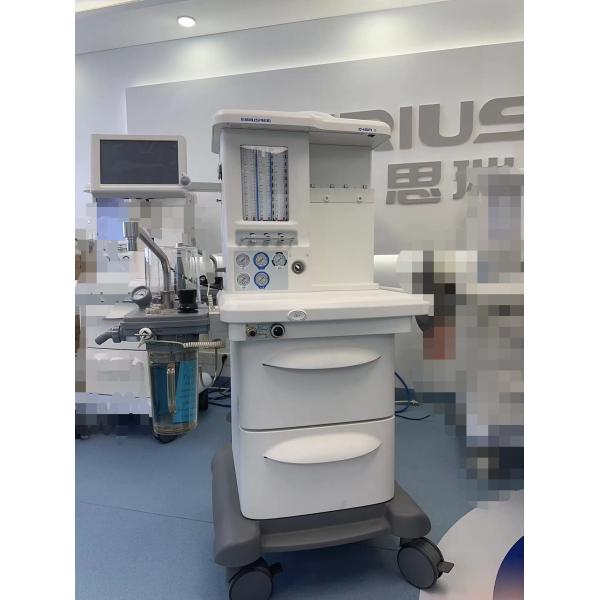 Ветеринарная 10,2» машин X45a наркотизации газа экрана Tft