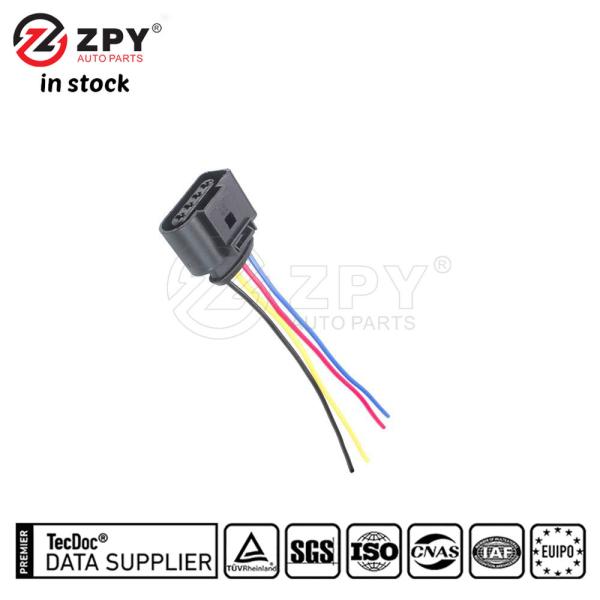 ZPY 4-Pin Ignition Coil Connector Plug for Audi VW Porsche 8K0973724