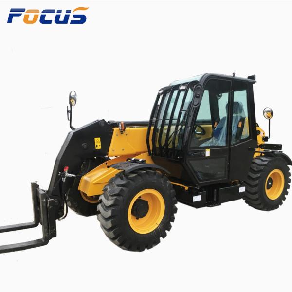Brand New Telehandler 3 Ton 7m Farmer and Agriculture Equipment From China Factory Telescope Truck