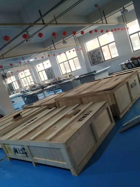 1900*1455*800mm CAD Garment Template Cutting Machine with Automatic Cutting Table 420KG