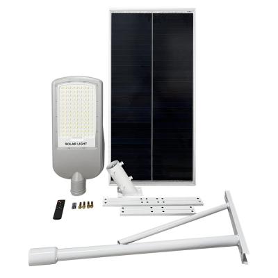 Luz de rua solar LiFePO4 de 2 anos toda em um 1200LM
