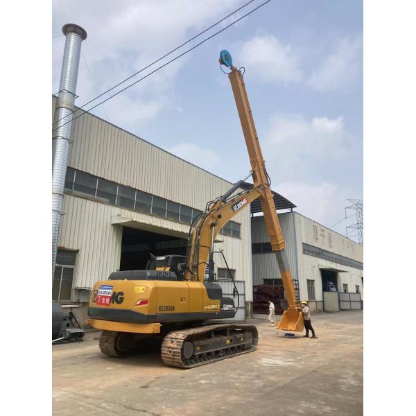 Practical 14m Telescopic Excavator Arm , Hitatchi ZX200 Construction Equipment Boom